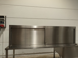 wall cabinet - 200x35x60 cm 